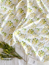 Load image into Gallery viewer, SWADDLE BLANKET - GOLDEN WATTLE